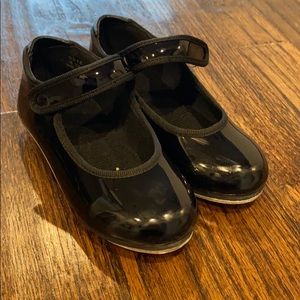 Little girls tap shoes size 8.5